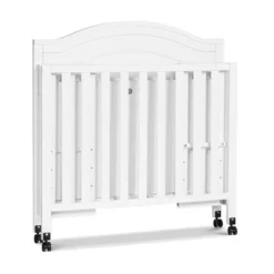 DaVinci Charlie Folding Portable 3-in-1 Mini Crib - White 8 DaVinci Charlie Folding Portable 3-in-1 Mini Crib - White -Baby Trend Store GUEST 45c16125 cb71 4f50 b8ab 885edf90ab5c
