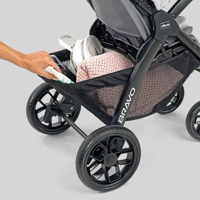 Chicco Bravo LE Travel System 2.0 Driftwood 13 Chicco Bravo LE Travel System 2.0 Driftwood - Image 13