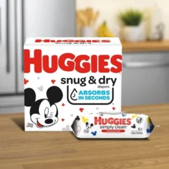Huggies Simply Clean Unscented Baby Wipes 11 Flip-Top Packs (704ct) -Baby Trend Store GUEST 4738b855 f752 4d3f afd4 e6d2ae244493