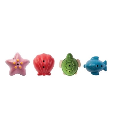 Plantoys| Sea Life Bath Set 1 Plantoys| Sea Life Bath Set