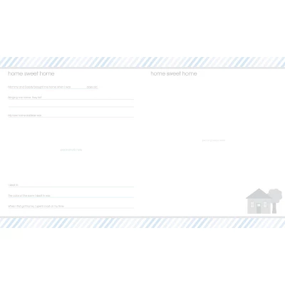 Pearhead Chevron Baby Memory Book 3 Pearhead Chevron Baby Memory Book - Image 3