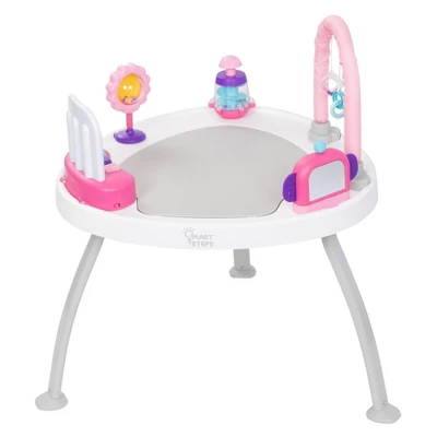 Baby Trend 3-in-1 Bounce 'N Play Activity Center Plus - Princess Pink 1 Baby Trend 3-in-1 Bounce 'N Play Activity Center Plus - Princess Pink