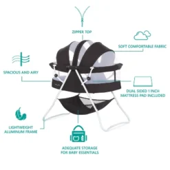 Dream On Me Karley Bassinet -Baby Trend Store GUEST 48cdc422 da76 4b45 ac2e 756c55860d0b