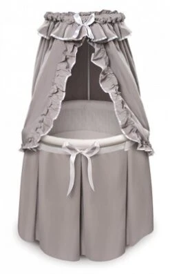 Badger Basket Empress Round Baby Bassinet With Canopy 15 Badger Basket Empress Round Baby Bassinet With Canopy -Baby Trend Store GUEST 494c4561 0bd3 4ee5 9707 bdbf39d462d7