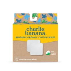 Charlie Banana Organic Cotton Baby Wipes - 10ct -Baby Trend Store GUEST 4a32dcad 18f9 4b25 a318 3d510f76b637