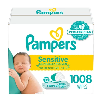 Pampers® Pampers Sensitive Baby Wipes (Select Count) 9 Pampers® Pampers Sensitive Baby Wipes (Select Count) - Image 9