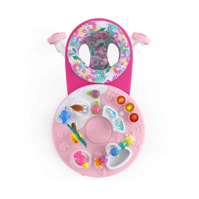 Bright Starts Around We Go 2-in-1 Activity Centre - Tropic Coral 11 Bright Starts Around We Go 2-in-1 Activity Centre - Tropic Coral - Image 11