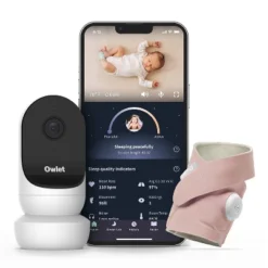Owlet Dream Duo 2 Smart Baby Monitor - 1080p HD Video Baby Monitor With Dream Sock -Baby Trend Store GUEST 4be29e9f 021a 4a3d 85dd 55ff7ec62d67