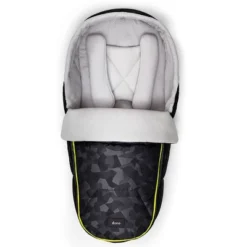 Diono Universal Weatherproof Newborn Pod Luxury Stroller Footmuff With Head And Body Support