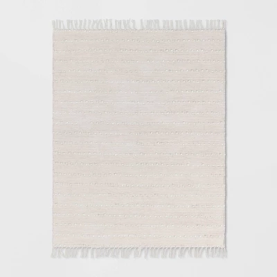 4'x6' Hi-Lo Chenille Fringe Kids' Rug - Pillowfort™ 4 4'x6' Hi-Lo Chenille Fringe Kids' Rug - Pillowfort™ - Image 4