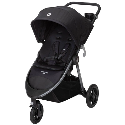 Maxi-Cosi Gia XP 3Wheel Full Size Stroller In Pure Cosi - Black 2 Maxi-Cosi Gia XP 3Wheel Full Size Stroller In Pure Cosi - Black - Image 2