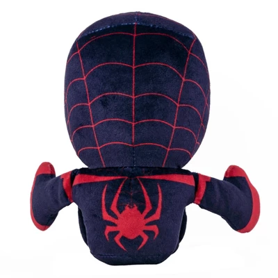 Bleacher Creatures Marvel Miles Morales Ultimate Spider-Man 8" Kuricha Sitting Plush 2 Bleacher Creatures Marvel Miles Morales Ultimate Spider-Man 8" Kuricha Sitting Plush - Image 2