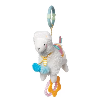 Manhattan Toy Llama Clip-on Baby Travel And Teething Toy 1 Manhattan Toy Llama Clip-on Baby Travel And Teething Toy