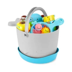Skip Hop Moby Fun-Filled Baby Bath Toy & Bucket Gift Set - 2pc -Baby Trend Store GUEST 506756d8 d611 4407 952c 5878efd10d8e
