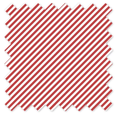 Bacati - Red Warp Stripes 100 Percent Cotton Universal Baby US Standard Crib Or Toddler Bed Fitted Sheet 4 Bacati - Red Warp Stripes 100 Percent Cotton Universal Baby US Standard Crib Or Toddler Bed Fitted Sheet - Image 4