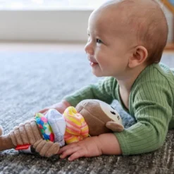 Infantino Go Gaga! Musical Pull Down - Monkey -Baby Trend Store GUEST 523f9132 bb98 4a8f 9cbe 0f3a505e7d21