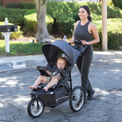 Baby Trend Expedition Jogger Travel System With EZ Lift Infant Car Seat - Black 18 Baby Trend Expedition Jogger Travel System With EZ Lift Infant Car Seat - Black - Image 18