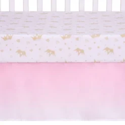 Sammy & Lou Tiara Princess Crib Bedding Set - 4pc 8 Sammy & Lou Tiara Princess Crib Bedding Set - 4pc -Baby Trend Store GUEST 52dd12ee 2f7a 4f14 97bf 72f3bc63e76d