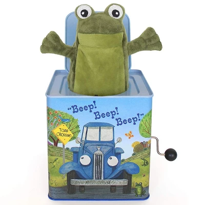 Yottoy Little Blue Truck Jack-in-the-Box 1 Yottoy Little Blue Truck Jack-in-the-Box