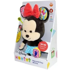 Disney Hooyay Hug And Play Minnie Stuffed Animal 7 Disney Hooyay Hug And Play Minnie Stuffed Animal -Baby Trend Store GUEST 54514b46 0fac 4ddc b6e9 f6811335e867