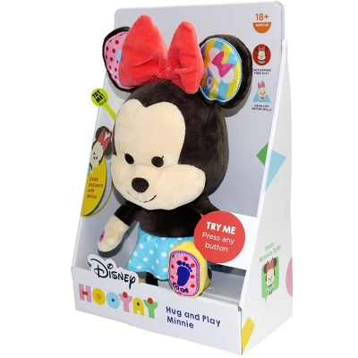 Disney Hooyay Hug And Play Minnie Stuffed Animal 4 Disney Hooyay Hug And Play Minnie Stuffed Animal - Image 4