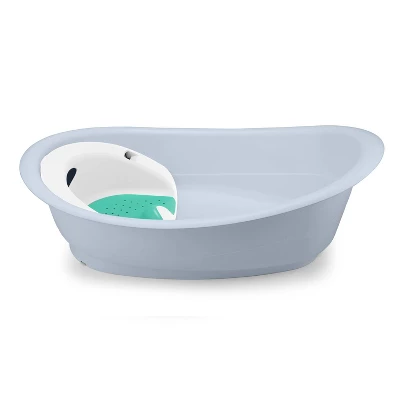 Summer Infant Gentle Support Multi-Stage Tub - Gray 7 Summer Infant Gentle Support Multi-Stage Tub - Gray - Image 7
