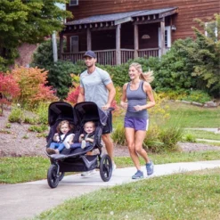 BOB Gear Revolution Flex 3.0 Duallie Jogging Stroller - Graphite Black -Baby Trend Store GUEST 5538e65c 644a 43ec 830e 840617840123