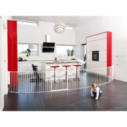 BabyDan Flex Gate - XXL - White