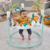 Fisher Price Fisher-Price Jumping Jungle Jumperoo Baby Jumper With Lights And Sound