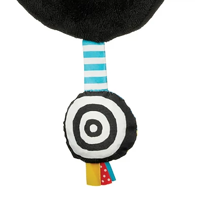 Manhattan Toy Wimmer Ferguson Tiger Baby Spiral For Cribs And Travel Accessories With Rattle, Discovery Mirror And Teethers 3 Manhattan Toy Wimmer Ferguson Tiger Baby Spiral For Cribs And Travel Accessories With Rattle, Discovery Mirror And Teethers - Image 3