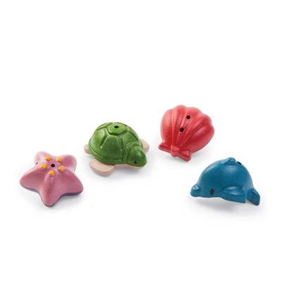 Plantoys| Sea Life Bath Set 2 Plantoys| Sea Life Bath Set - Image 2