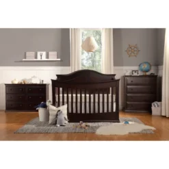 DaVinci Meadow 4-in-1 Convertible Crib -Baby Trend Store GUEST 57d1c7cd 1695 4e2e a511 ac6b2304949f