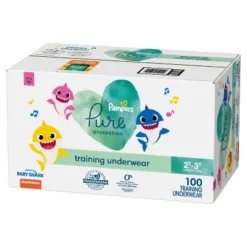Pampers® Pampers Pure Protection Training Underwear - Baby Shark - (Select Size And Count) -Baby Trend Store GUEST 57fa16a1 8b7a 42f8 ae4d 5a9c9c3d3eeb