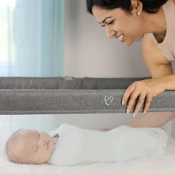 SwaddleMe Beginnings Bassinet Select - Compact Fold Multi-Position Baby Bassinet With Air Flow Mattress - Gray Tweed 15 SwaddleMe Beginnings Bassinet Select - Compact Fold Multi-Position Baby Bassinet With Air Flow Mattress - Gray Tweed -Baby Trend Store GUEST 58aa3726 16a2 44de be7b 2c7a72964d92