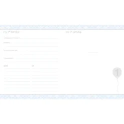 Pearhead Chevron Baby Memory Book