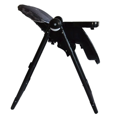 Your Babiie MAWMA By Snooki Tie Dye Fitzrovia High Chair - Black 7 Your Babiie MAWMA By Snooki Tie Dye Fitzrovia High Chair - Black - Image 7