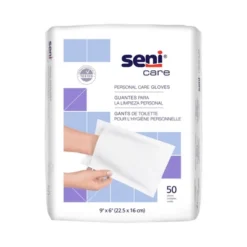Seni Care Wash Gloves For Caregivers