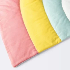 Quilted Floor Blanket And Playmat - Rainbow - Cloud Island™ 6 Quilted Floor Blanket And Playmat - Rainbow - Cloud Island™ -Baby Trend Store GUEST 5a50290e cb66 4102 bb25 c1d5fb5750a6