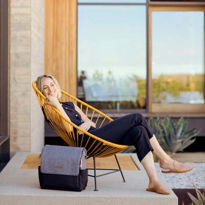 Petunia Pickle Bottom Boxy Backpack Diaper Bag 9 Petunia Pickle Bottom Boxy Backpack Diaper Bag - Image 9