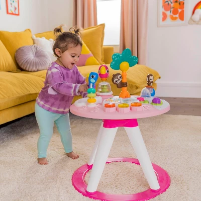 Bright Starts Around We Go 2-in-1 Activity Centre - Tropic Coral 7 Bright Starts Around We Go 2-in-1 Activity Centre - Tropic Coral - Image 7