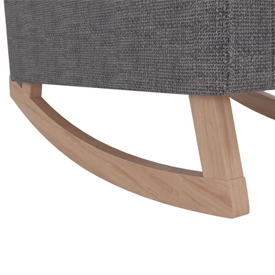 Novogratz Zayne Rocking Chair 7 Novogratz Zayne Rocking Chair - Image 7