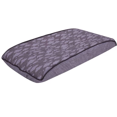 Bacati - Clouds In The City Gray Clouds Quilted Changing Pad Cover 7 Bacati - Clouds In The City Gray Clouds Quilted Changing Pad Cover - Image 7