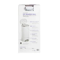 Munchkin UV Diaper Pail - White 13 Munchkin UV Diaper Pail - White -Baby Trend Store GUEST 5fa4c7df 64c9 4e78 aa69 0663bd92d2b3