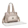 Kipling Alanna Metallic Diaper Bag