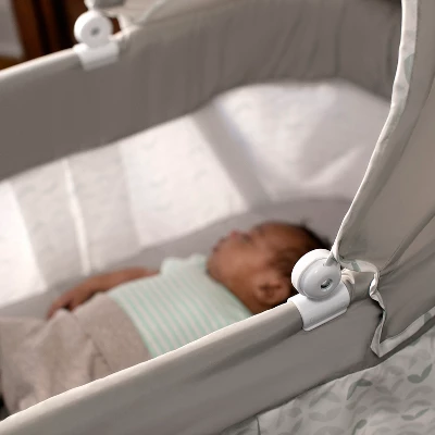 Ity By Ingenuity Snuggity Snug Soothing Vibrations Bassinet - Nimbu 7 Ity By Ingenuity Snuggity Snug Soothing Vibrations Bassinet - Nimbu - Image 7
