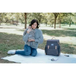 Eddie Bauer Cascade Plaid Diaper Bag - Gray 20 Eddie Bauer Cascade Plaid Diaper Bag - Gray -Baby Trend Store GUEST 60d15b62 94f3 4f81 903e f0684b9e13cb