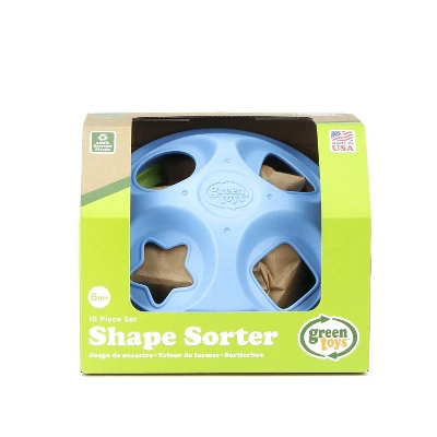 Green Toys Shape Sorter 2 Green Toys Shape Sorter - Image 2