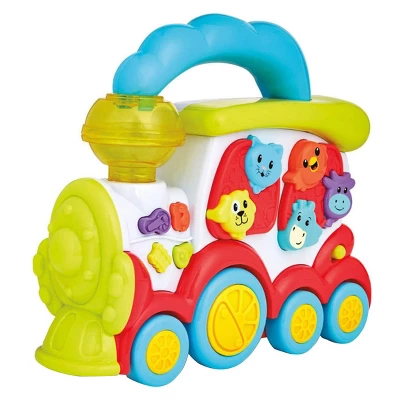 Nothing But Fun Toys Lights & Sounds Animal Choo Choo Train 1 Nothing But Fun Toys Lights & Sounds Animal Choo Choo Train