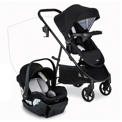 Britax Willow Brook Baby Travel System With Infant Car Seat And Stroller 7 Britax Willow Brook Baby Travel System With Infant Car Seat And Stroller - Image 7