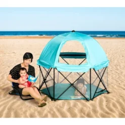 Regalo Six Panel My Play Deluxe Portable Baby Activity Center